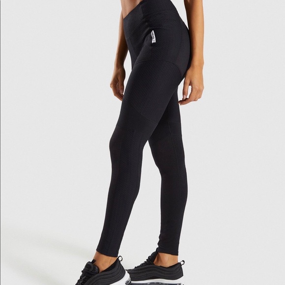 Gymshark Pants - GymShark TRUE TEXTURE LEGGINGS